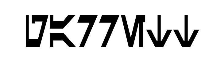 Aurek-Besh Narrow  Free Fonts Download