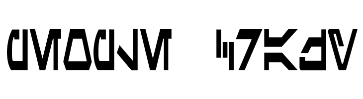 Aurek-Besh Narrow  Free Fonts Download