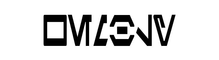 Aurek-Besh Narrow  Free Fonts Download