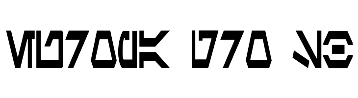 Aurek-Besh Narrow  Free Fonts Download