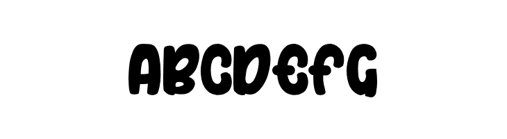 Bubblekids  Free Fonts Download