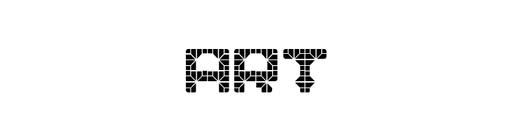 Knight Tiles Display Rounded Tiles  Free Fonts Download