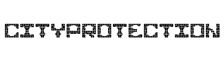 Knight Tiles Display Rounded Tiles  Free Fonts Download