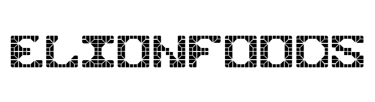 Knight Tiles Display Rounded Tiles  Free Fonts Download