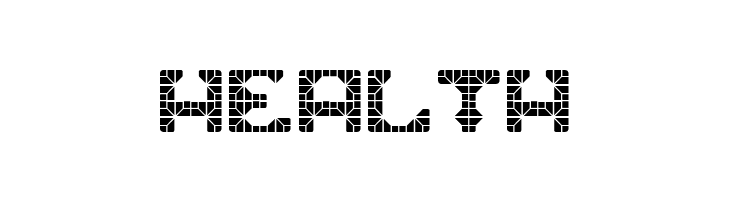 Knight Tiles Display Rounded Tiles  Free Fonts Download