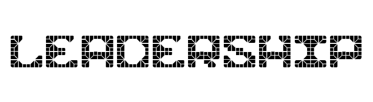 Knight Tiles Display Rounded Tiles  Free Fonts Download