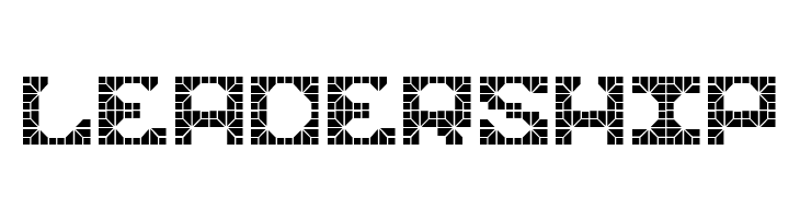 Knight Tiles Display Geometric Tiles  Free Fonts Download