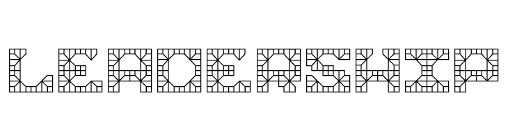 Knight Tiles Display Geometric Grout  Free Fonts Download