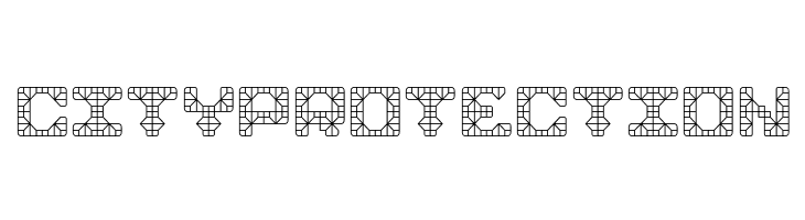 Knight Tiles Display Rounded Grout  Free Fonts Download