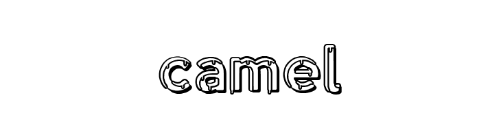MELTED PERSONAL USE Bold  Free Fonts Download