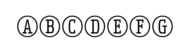 Uchrony Circle Light  Free Fonts Download