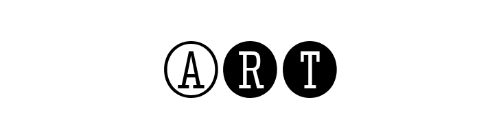 Uchrony Circle Light  Free Fonts Download