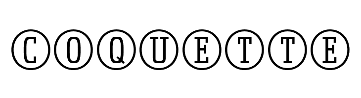 Uchrony Circle Light  Free Fonts Download
