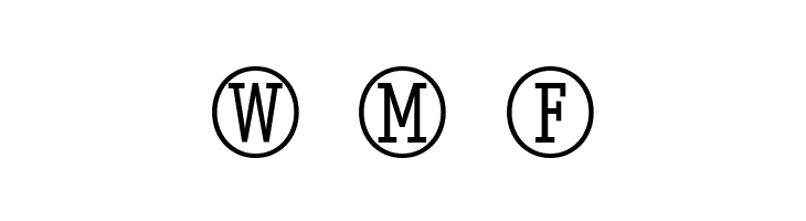 Uchrony Circle Light  Free Fonts Download