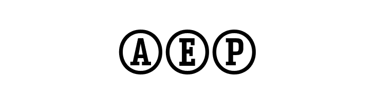 Uchrony Circle Regular  Free Fonts Download