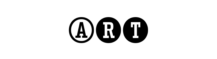 Uchrony Circle Regular  Free Fonts Download