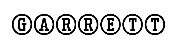 Uchrony Circle Regular  Free Fonts Download