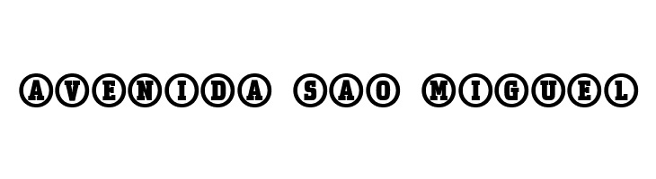 Uchrony Circle Bold  Free Fonts Download