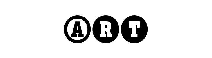 Uchrony Circle Bold  Free Fonts Download
