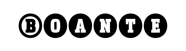 Uchrony Circle Bold  Free Fonts Download