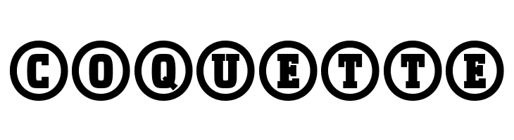 Uchrony Circle Bold  Free Fonts Download