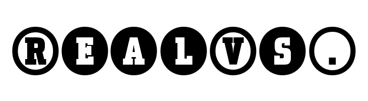 Uchrony Circle Bold  Free Fonts Download