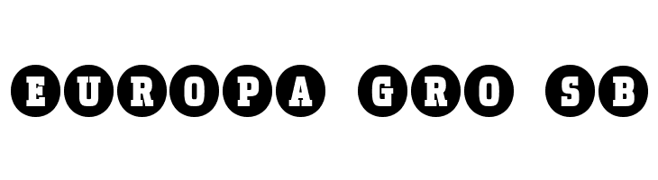 Uchrony Circle Bold  Free Fonts Download