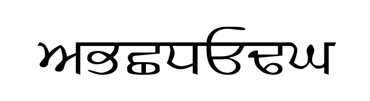 GurbaniKalmi  Free Fonts Download