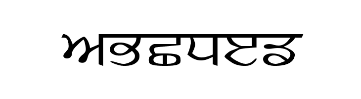 GurbaniKalmi  Free Fonts Download