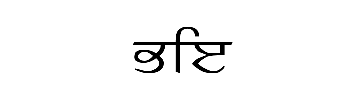 GurbaniKalmi  Free Fonts Download