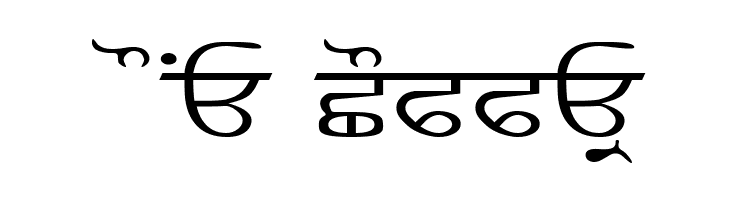 GurbaniKalmi  Free Fonts Download