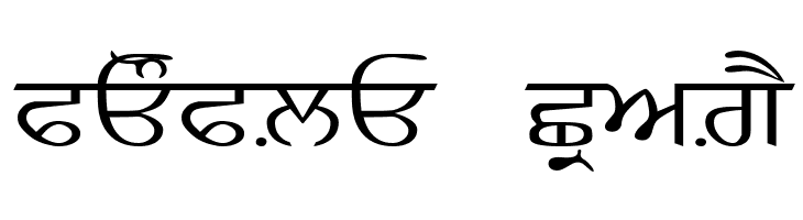 GurbaniKalmi  Free Fonts Download