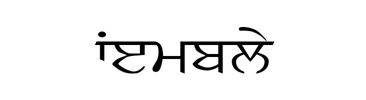 GurbaniKalmi  Free Fonts Download