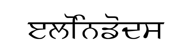 GurbaniKalmi  Free Fonts Download