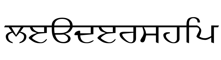 GurbaniKalmi  Free Fonts Download