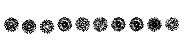 Mandara Regular  Free Fonts Download