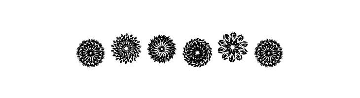Mandara Regular  Free Fonts Download