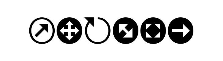 Uchrony Arrows Regular  Free Fonts Download