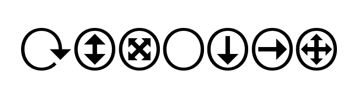 Uchrony Arrows Regular  Free Fonts Download