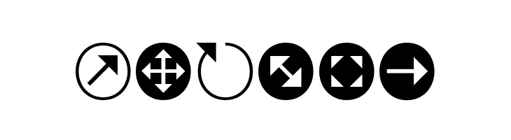 Uchrony Arrows Light  Free Fonts Download