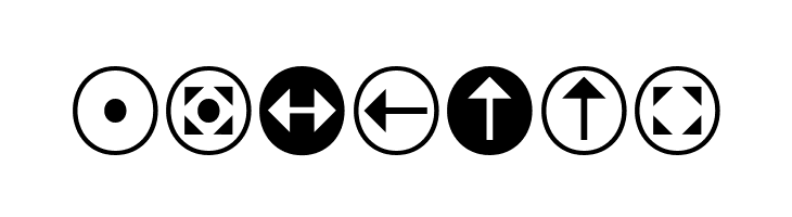 Uchrony Arrows Light  Free Fonts Download
