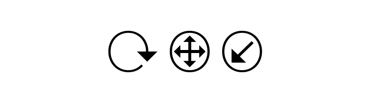 Uchrony Arrows Light  Free Fonts Download