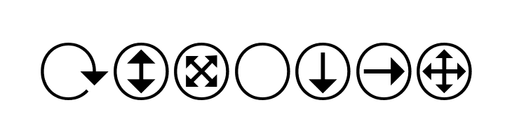 Uchrony Arrows Light  Free Fonts Download