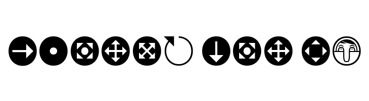 Uchrony Arrows Light  Free Fonts Download