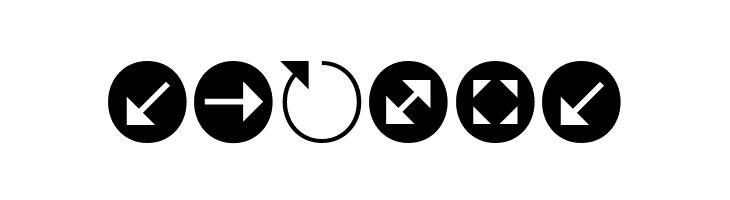 Uchrony Arrows Light  Free Fonts Download