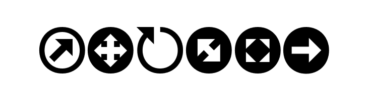 Uchrony Arrows Bold  Free Fonts Download