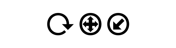 Uchrony Arrows Bold  Free Fonts Download