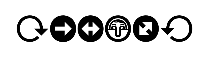 Uchrony Arrows Bold  Free Fonts Download