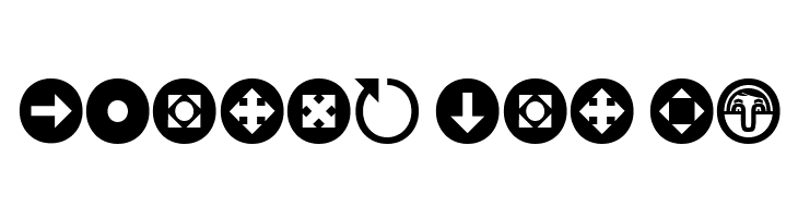 Uchrony Arrows Bold  Free Fonts Download