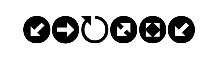 Uchrony Arrows Bold  Free Fonts Download